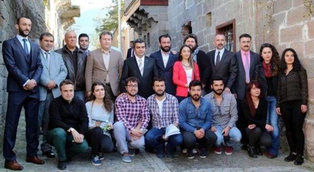 Kayseri Altın &Ccedil;ınar Film Festivali ne Tarihi Konakta Tanıtım 3