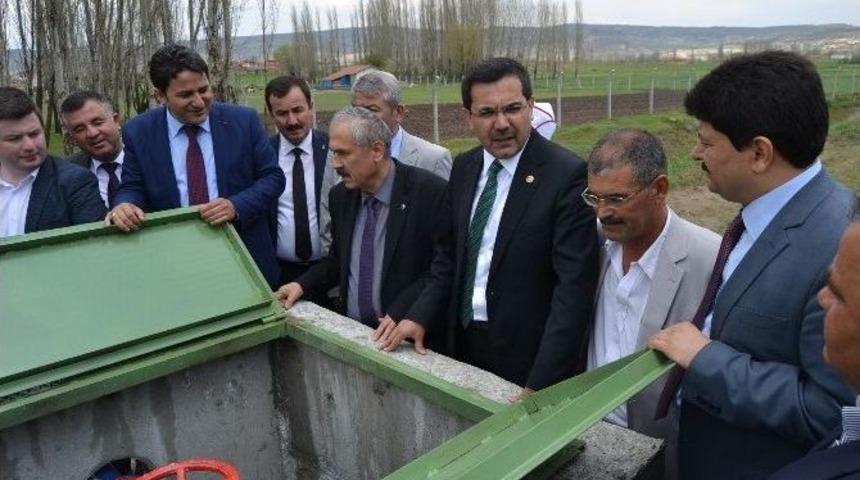 Seyitgazi&rsquo;ye Kapalı Devre Sulama Sistemi