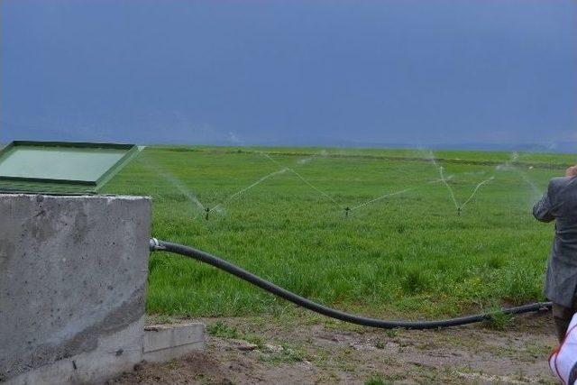 Seyitgazi&rsquo;ye Kapalı Devre Sulama Sistemi 2