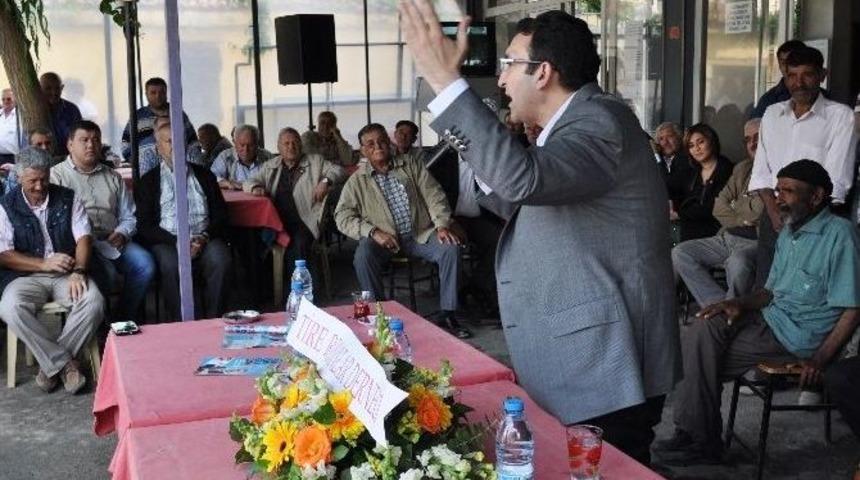 Ak Parti&rsquo;li Turhan Tire&rsquo;de Konuştu: