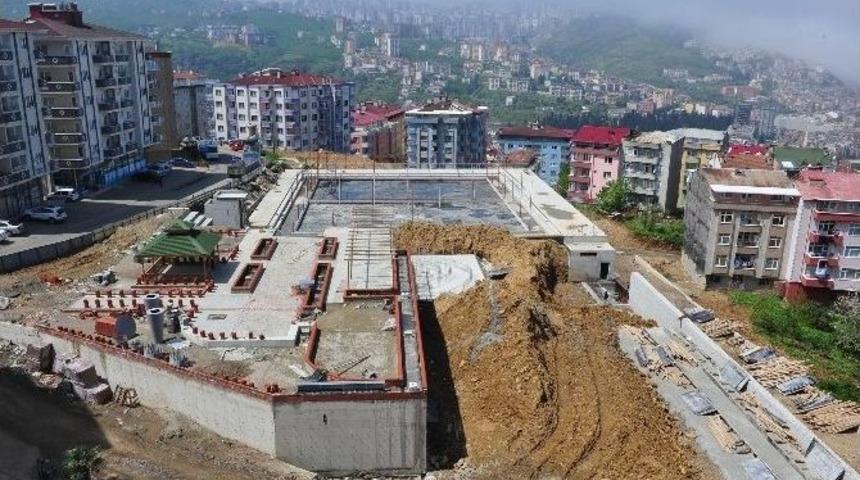 Trabzon Yeni Bir Yaşam Alanına Daha Kavuşuyor