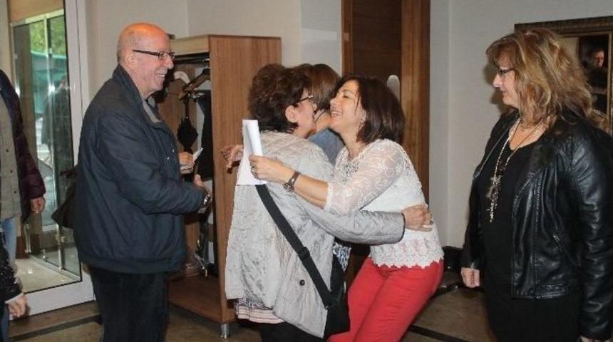 T&uuml;rkiye Yardımseverler Derneği &Uuml;yelerini Onurlandırdı