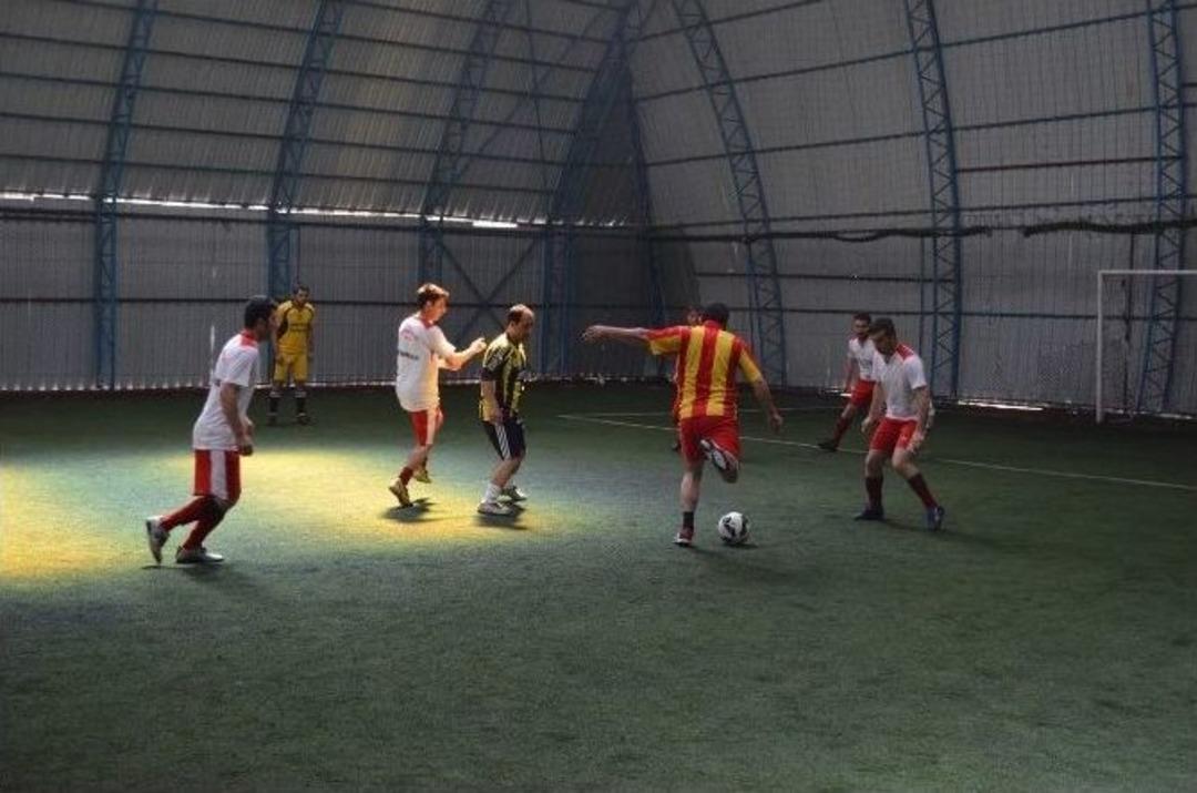 Kurumlar Arası Halı Saha Futbol Turnuvası