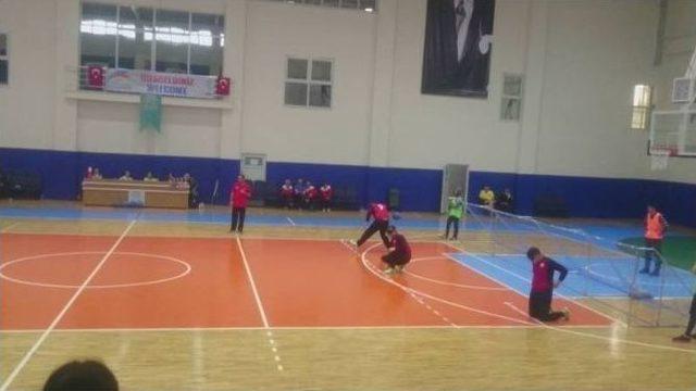 Görme Engelliler Spor Kulübü Bursa’da İkinci Oldu