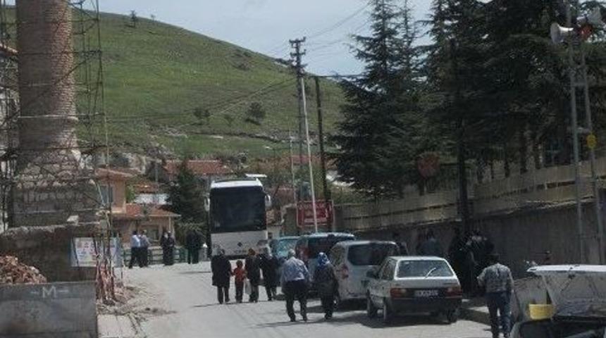 Seyitgazi&rsquo;ye Turist Akını