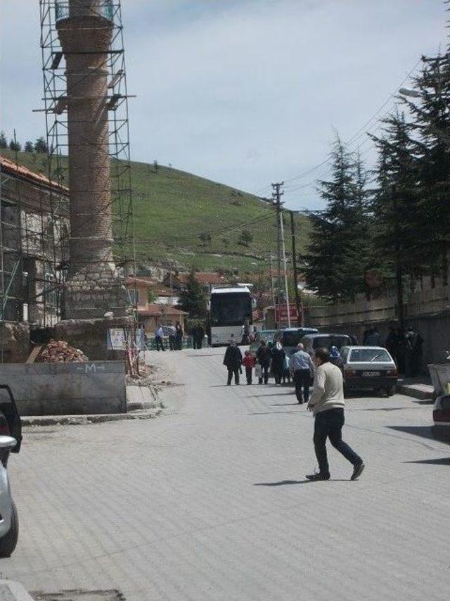 Seyitgazi’ye Turist Akını