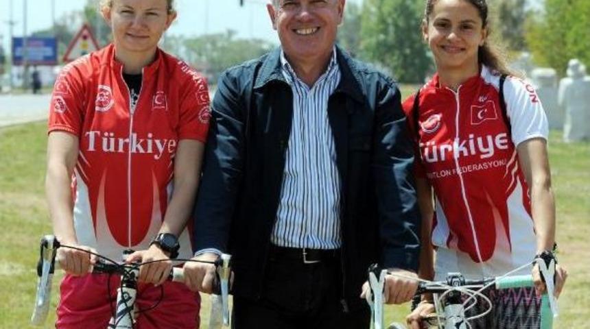 Triatlon Federasyonu Başkanı:"avrupa Oyunları'nda Iyi Derece Bekliyoruz"