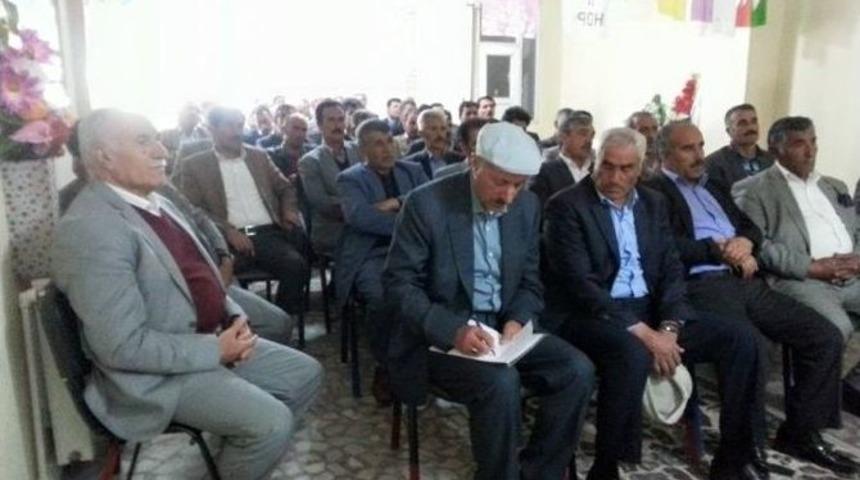 Hdp Muhtarlarla Toplantı Yaptı