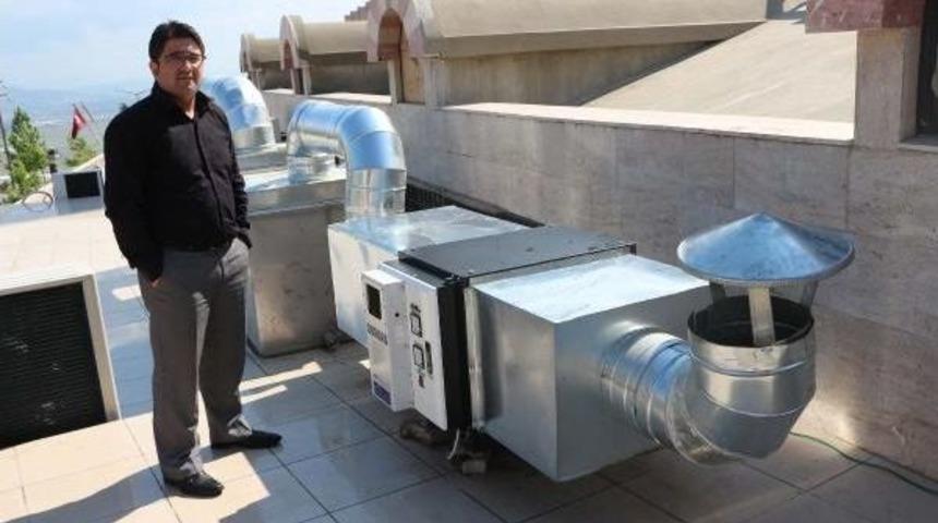 Cemaat Dumandan Etkilenmesin Diye Bacaya 40 Bin Liralık Filtre Taktırdı