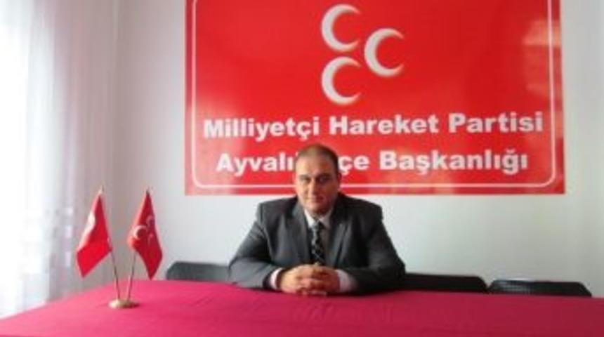 Mhp Ayvalık İl&ccedil;e Başkanı Kaban&rsquo;dan T&uuml;rk&ccedil;&uuml;l&uuml;k G&uuml;n&uuml; A&ccedil;ıklaması