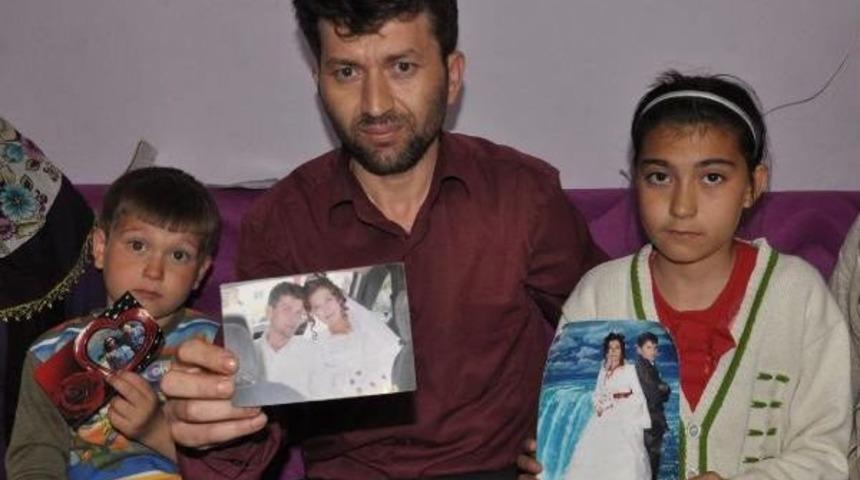 Eşini Ve 2 &Ccedil;ocuğunu Bırakıp Ortadan Kayboldu