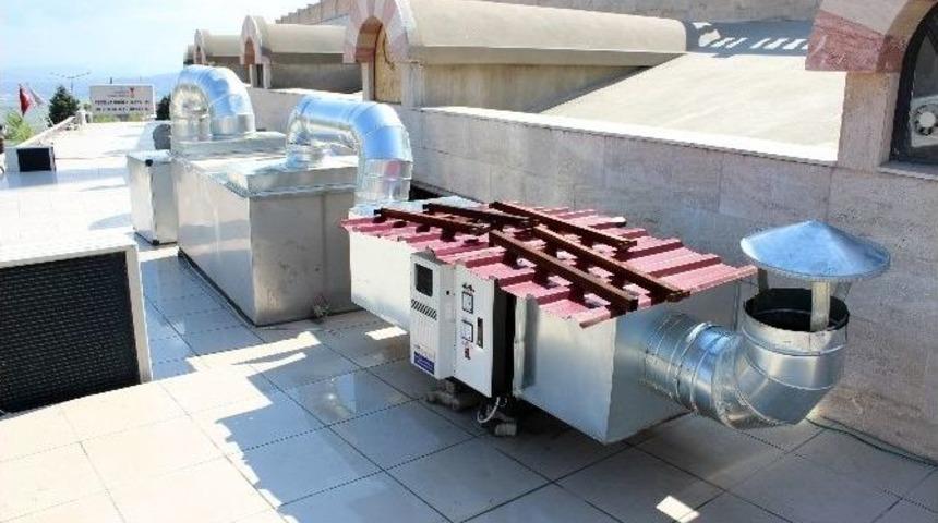 Dumansız Kebap Salonu İ&ccedil;in 40 Bin Tl Harcadı