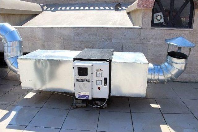 Dumansız Kebap Salonu İçin 40 Bin Tl Harcadı 1