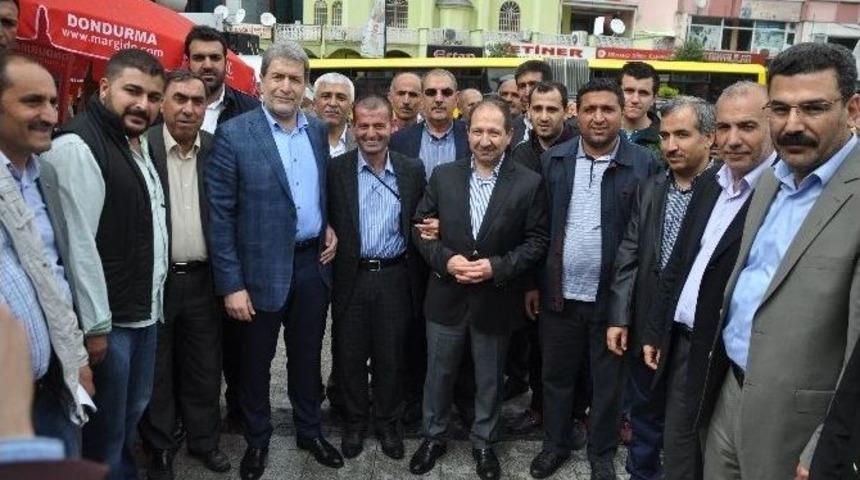 Yaşar: &ldquo;ak Parti Bir Halk Hareketidir&rdquo;