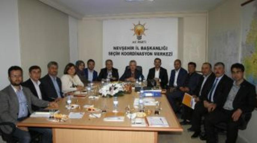 Ak Parti Genel Merkez Skm Başkanı Ataş Nevşehir&rsquo;de