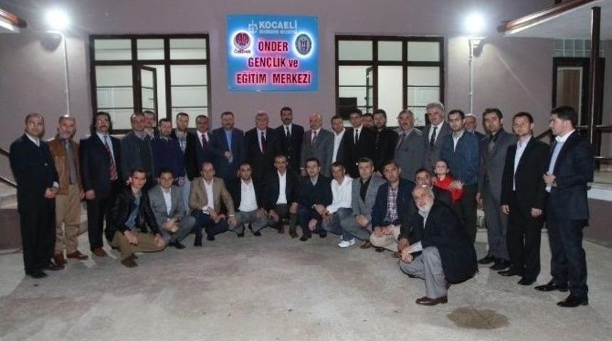 Başkan Karaosmanoğlu, "bu Halk İmam Hatipleri Kapattırmaz"