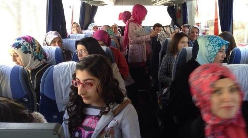 Kursiyerler Gezi İle Yorgunluk Attı