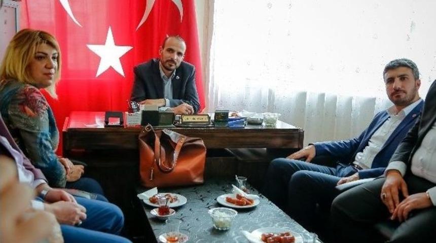 Milli İttifak Adayları Malatya&rsquo;da &Ccedil;alışmalara Hız Verdi