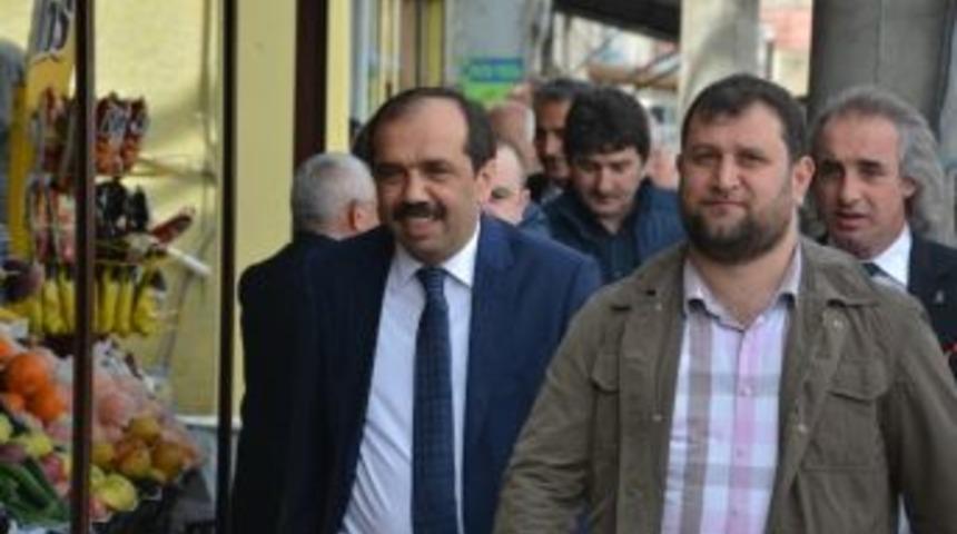 Ak Parti Trabzon Milletvekili Adayı Muhammet Balta, Se&ccedil;im &Ccedil;alışmalarını Değerlendirdi