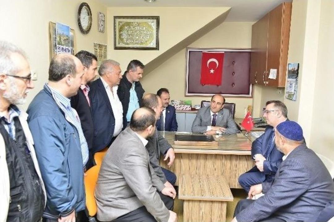 Başkan Edebali, Yıldırımlılarla Buluşmaya Devam Ediyor