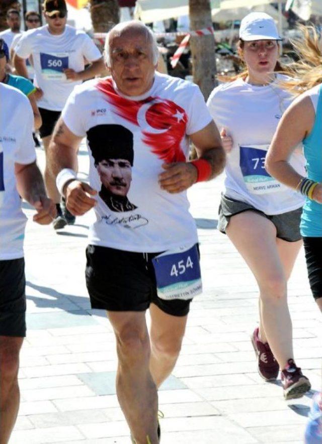 Bodrum'da 'global Run' Koşusu