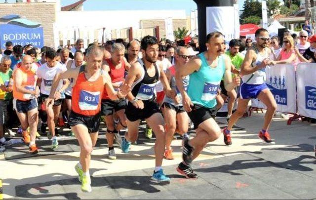 Bodrum'da 'global Run' Koşusu