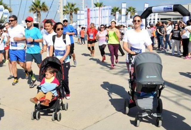 Bodrum'da 'global Run' Koşusu