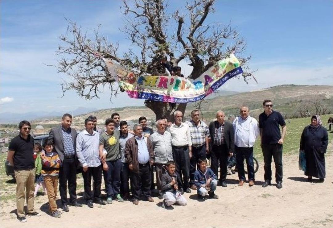 Siirt&rsquo;te &ldquo;şıhr-ıl Bayf&rdquo; Yumurta Bayramı Kutlandı