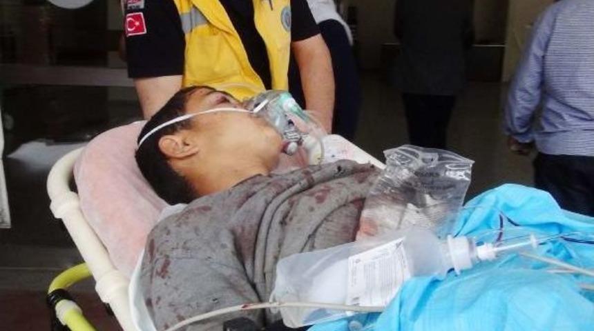 Kobani&rsquo;De Patlamada Yaralanan &Ccedil;ocuk Şanlıurfa&rsquo;Ya Getirildi