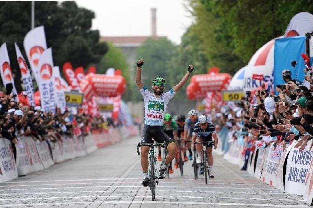 51. Cumhurbaşkanlığı Bisiklet Turu&rsquo;nu Krıstıjan Durasek Kazandı
