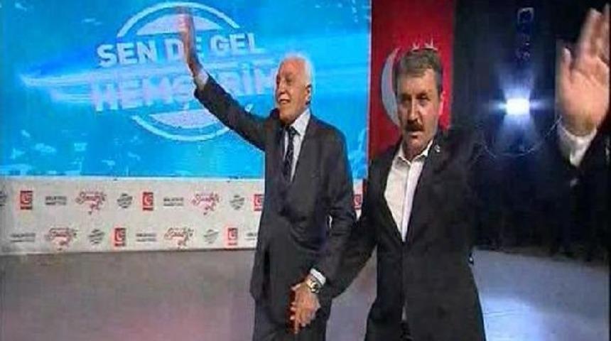 Mustafa Kamalak Milletvekili Aday Tanıtım Toplantısına Konuştu