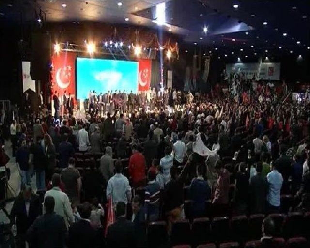 Mustafa Kamalak Milletvekili Aday Tanıtım Toplantısına Konuştu 1