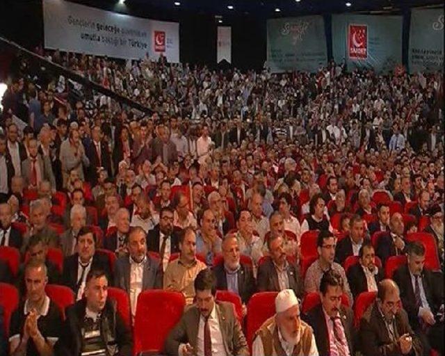 Mustafa Kamalak Milletvekili Aday Tanıtım Toplantısına Konuştu 2