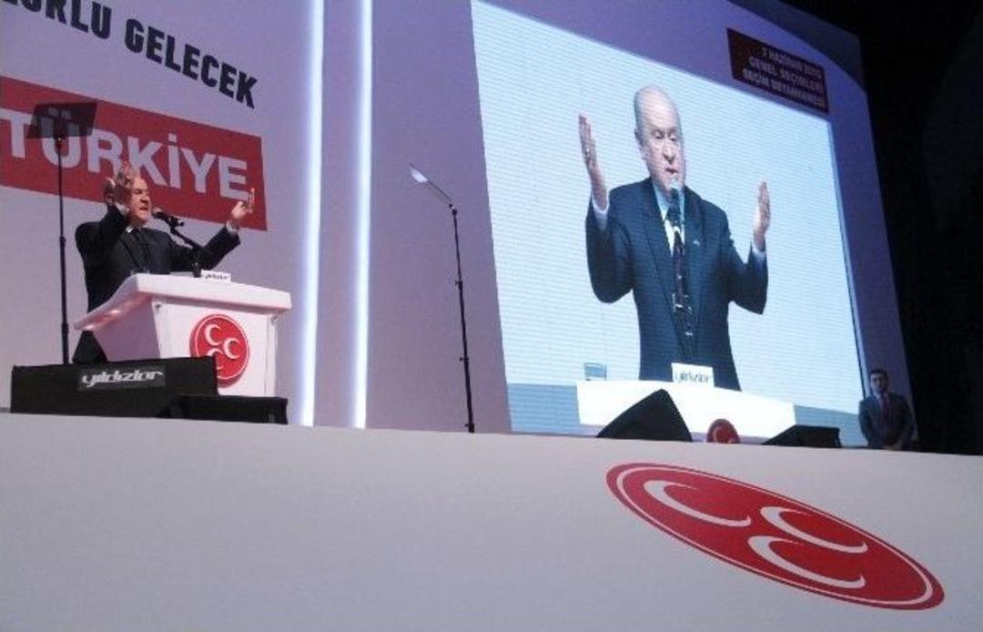 Mhp Se&ccedil;im Beyannamesi A&ccedil;ıklanıyor