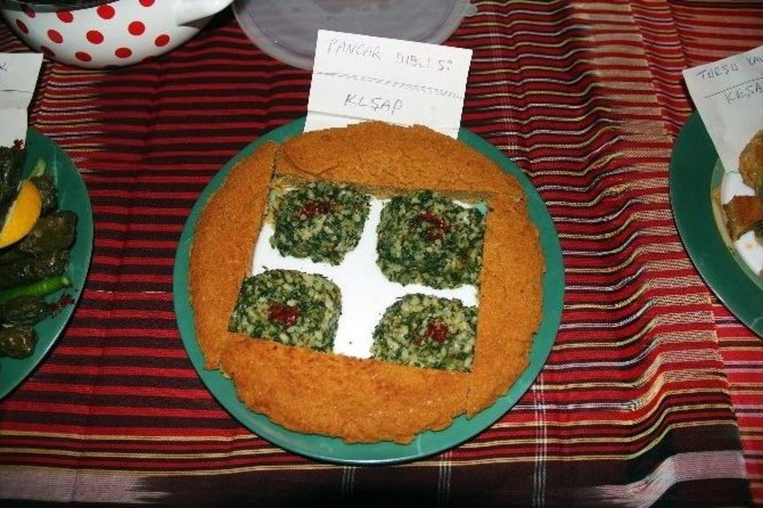 Giresun&rsquo;un Vejetaryen Mutfağı Yarıştı