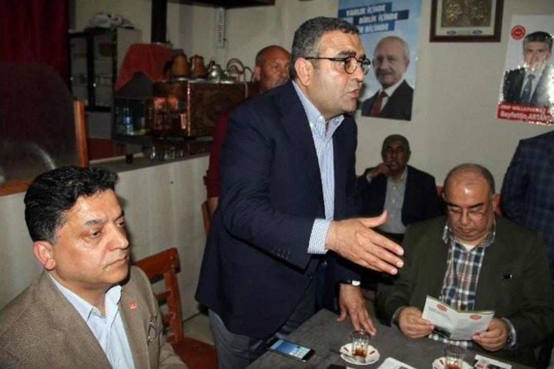 Sezgin Tanrıkulu Iğdır&rsquo;da