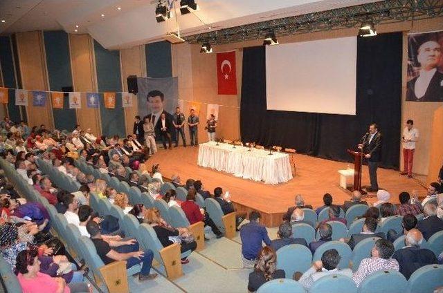 Chp Ve Mhp’li 3 Meclis Üyesi Ak Parti’ye Katıldı