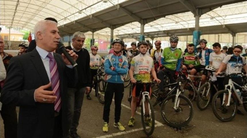 Nil&uuml;fer&rsquo;de Pedallar Temiz Bir &Ccedil;evre İ&ccedil;in D&ouml;nd&uuml;