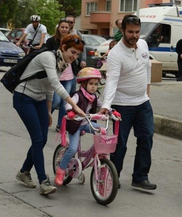 Nilüfer’de Pedallar Temiz Bir Çevre İçin Döndü