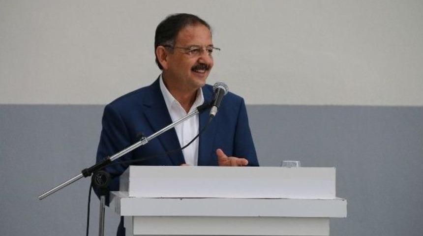 Oto Servisleri Sitesi&rsquo;nin Yapımı Devam Ediyor