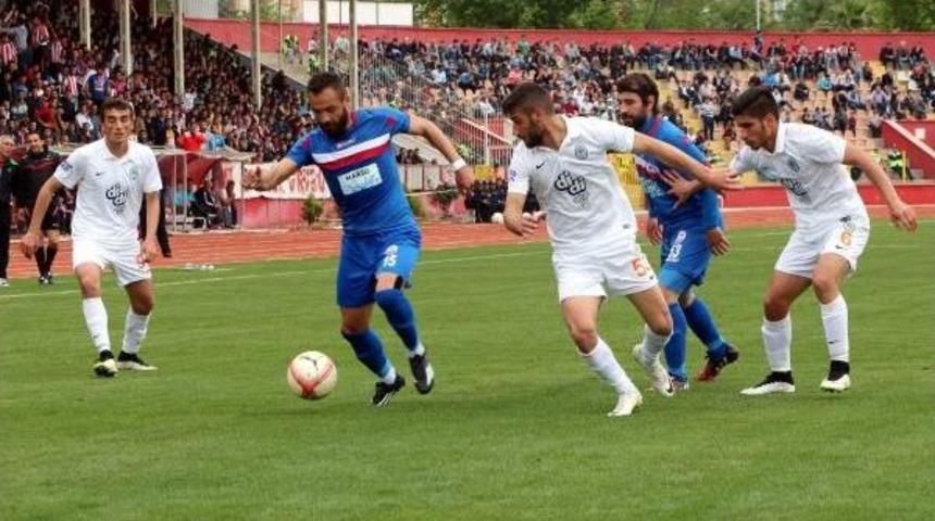 Kahramanmaraşspor-Pazarspor: 5-2