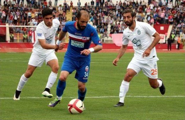 Kahramanmaraşspor-Pazarspor: 5-2