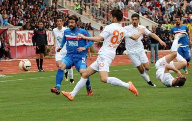 Kahramanmaraşspor-Pazarspor: 5-2