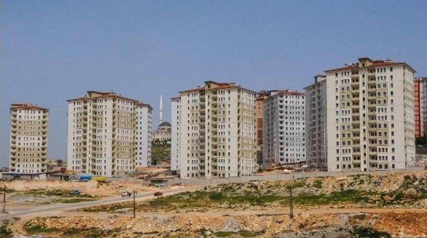 Seyrantepe Konutlarında Sona Yaklaşıldı