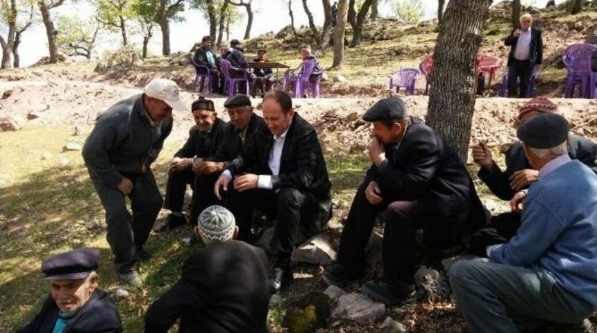 Kaymakam Atila Kantay Hayır Yemeklerine Katıldı