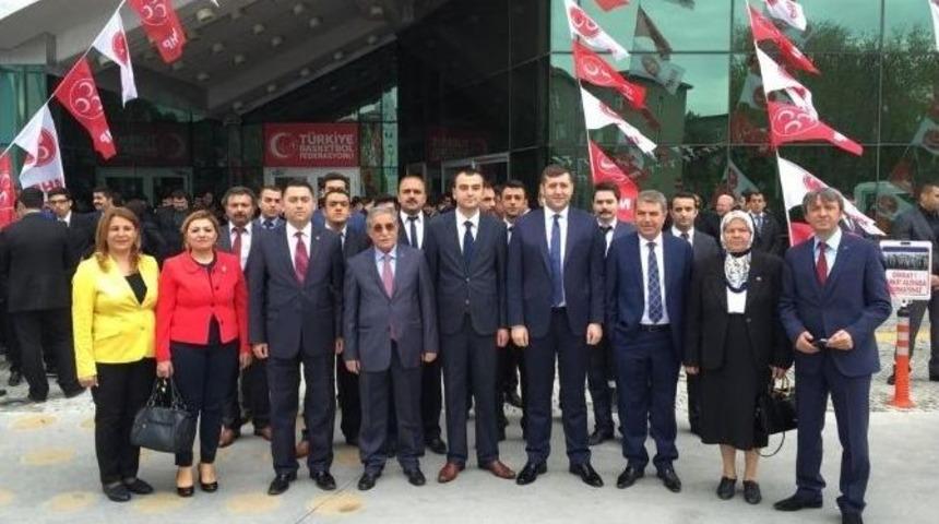 Mhp&rsquo;nin Se&ccedil;im Beyannamesinden M&uuml;jdeler &Ccedil;ıktı