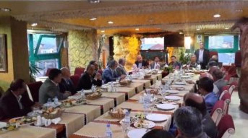 Vali Işın: "bizim Dermanımız Sevgidir"