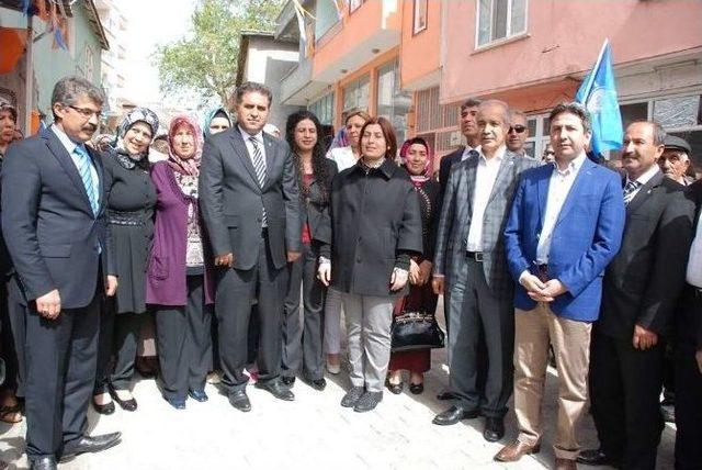 Ak Parti Tut İl&ccedil;esi Se&ccedil;im B&uuml;rosu&rsquo;nun A&ccedil;ılışı Yapıldı 1