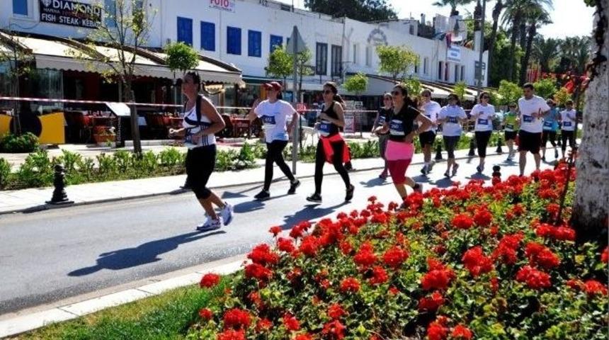 Global Run Koşuşu Bodrum&rsquo;da Ger&ccedil;ekleşti