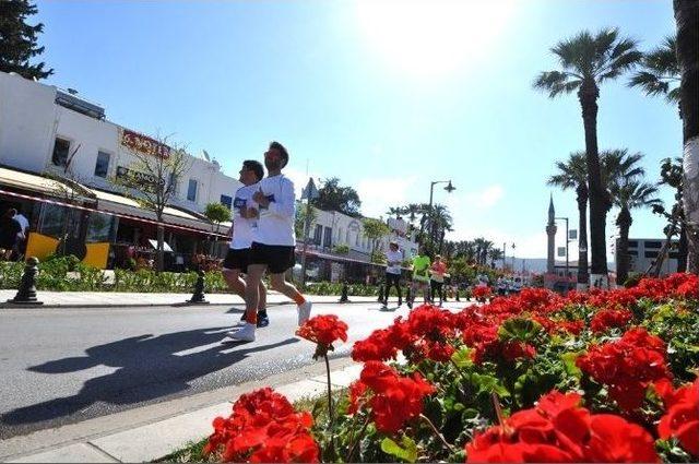 Global Run Koşuşu Bodrum&rsquo;da Ger&ccedil;ekleşti 2